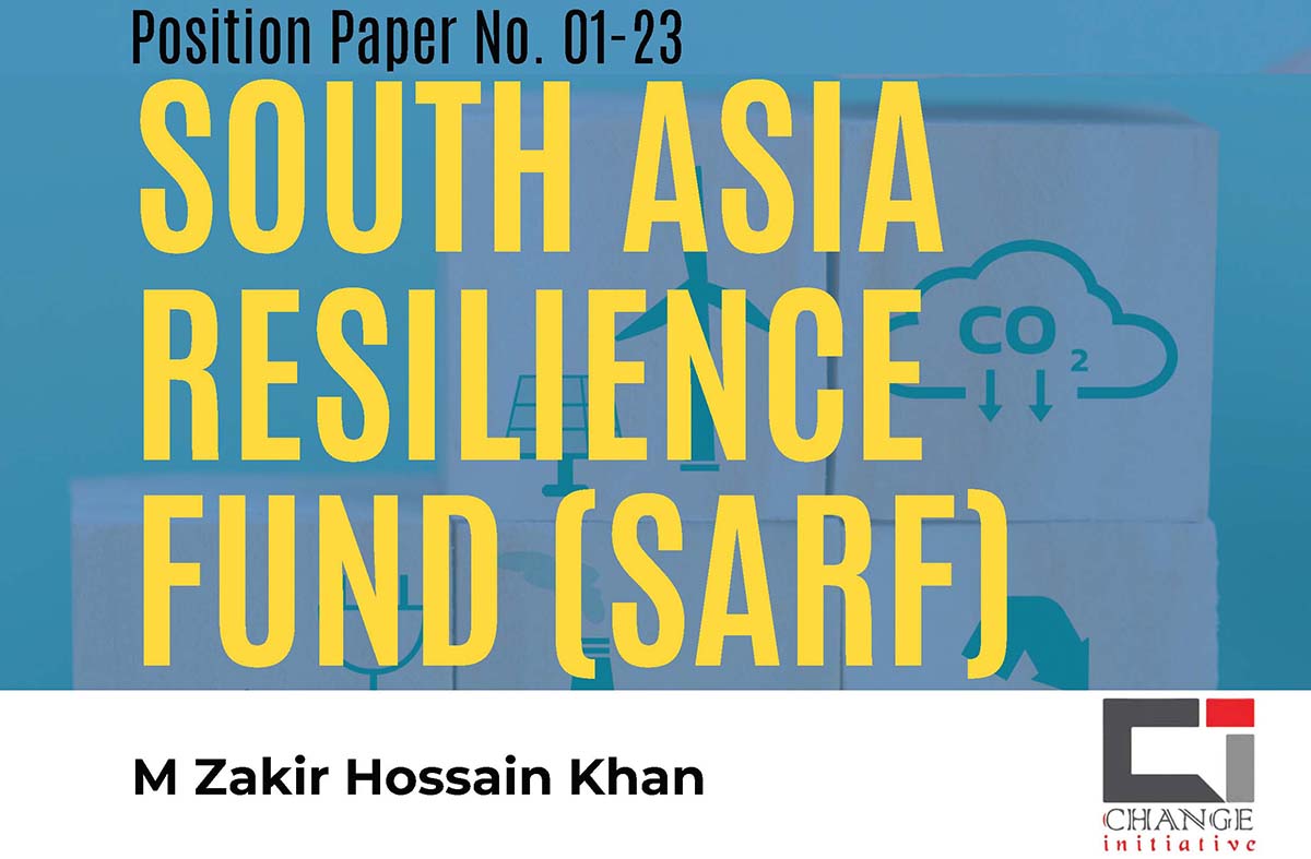 South Asia Resilience Fund by Zakir Hossain Khan